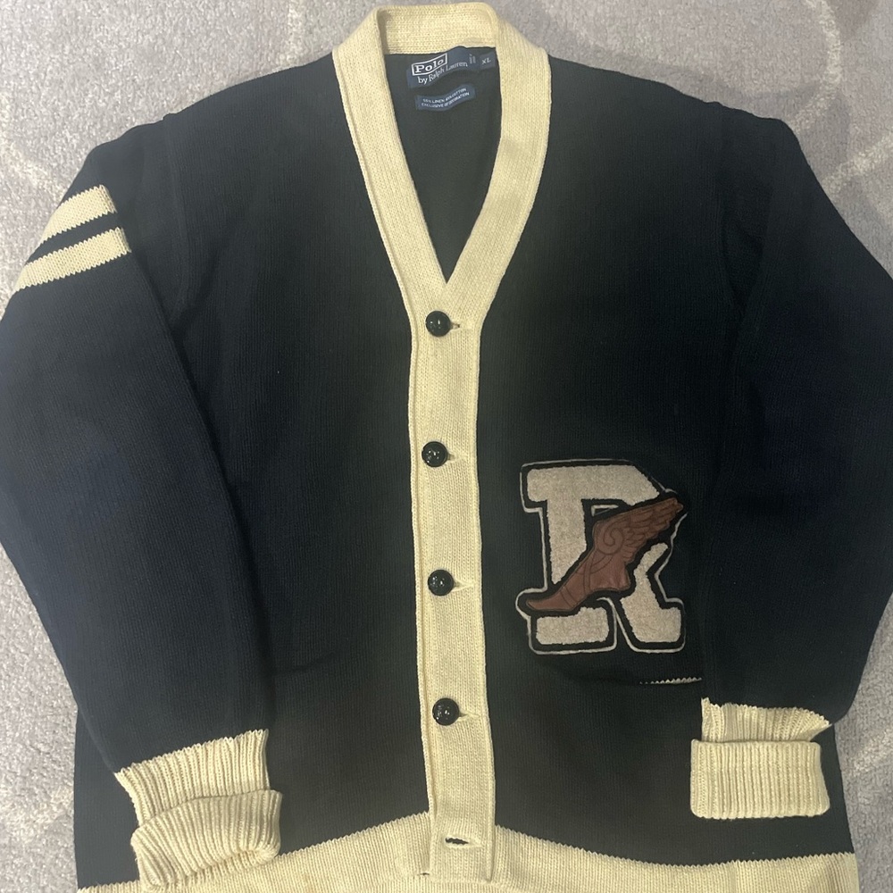 Polo Ralph Lauren Rugby Cardigan